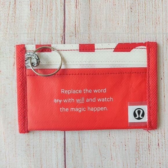 Lululemon handmade crossbody phone holder with card holder - Picture 7 of 12